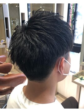 ビス ヘア アンド ビューティー 西新井店(Vis Hair＆Beauty) メンズショート/簡単セット