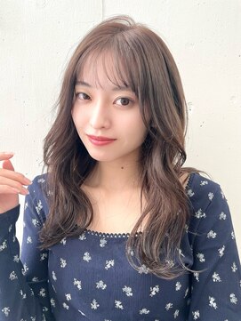 ビーチ(BEACH) 艶ロングブラウンベージュ