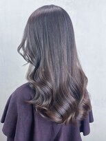 アルバム 銀座(ALBUM GINZA)&nbsp;ロング顔周りレイヤー美髪韓国ヘア_ba440761