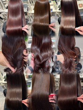 ディーエックス スリー(Dxxxx III) 美髪　カラー参考　TOMOKI