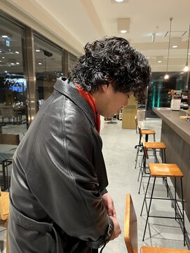 ドレープ(Dreap) 【杏】ウルフパーマ