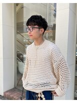 アールファイブ ショウナンダイ(R-5 shonandai)&nbsp;メンズパーマ/ニュアンスパーマ/[湘南台]