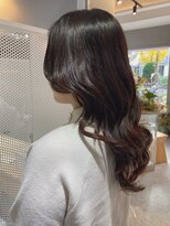 バイエイト(X８)&nbsp;◎チェリーブラウン/顔まわりレイヤー