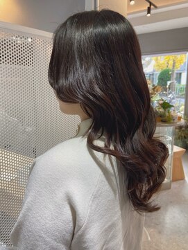 バイエイト(X８) ◎チェリーブラウン/顔まわりレイヤー