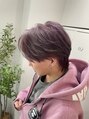 ソヨン 豊田土橋2号店(SOYON)&nbsp;韓国風カットとラベンダーカラーで落ち着いた雰囲気に！