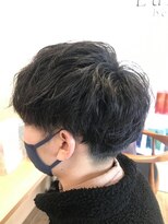 ルミナスビューティーケア(Luminous beauty care)&nbsp;マッシュレイヤーパーマ