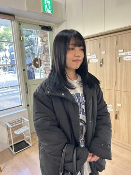 リジェール 金山店 ナチュラルワンカールレイヤー