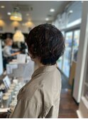 毎朝のセットが楽しくなる¨ゆるふわショート¨/パーマ