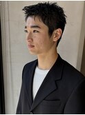 メンズ/眉毛/無造作ショート/20代30代/ベリーショート/大矢