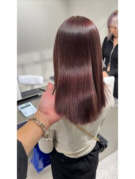 ジュイル ハラジュク(JEWIL HARAJUKU) この夏流行る暖色すぎない暖色カラー