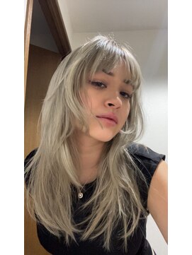 吉 姫カット×ハイレイヤー