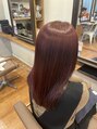 アトレ 平塚店(attrait) ブリーチなしカラーでツヤ髪！