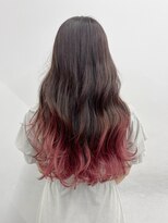 イース バイ アンブルリュクス 北千住(Ease by amble luxe)&nbsp;ブリーチ/ダブルカラー/北千住/髪質改善