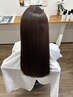 ストレート（カット込み）￥16720 
