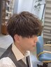 【メンズ】イメチェン☆スタイリング簡単モテ髪カット+カラー