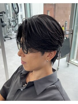 ジーナ 天神(Zina) 【Zina】メンズ/韓国/センターパート/縮毛矯正/福岡/天神/大名