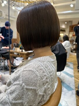 ロンドロゼ 池袋(Lond rose) メルティカラー似合わせカットウェーブミディアム縮毛矯正