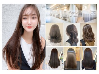 Reglus hair design パセオ野間大池店