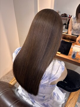 アールサロン 名駅(Rr SALON) 髪質改善＋ベージュ