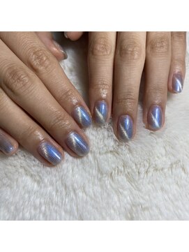 ヘアサロン アティリー(Hair Salon Attirer) マグネット／シンプルネイル梅田／オフィスネイル梅田【Reika】