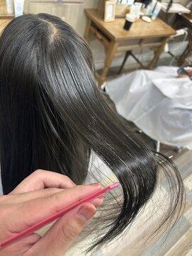 ラヴィエール(LAVIERE by R-EVOLUT) うるつや　髪質改善　縮毛矯正　柏駅