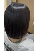 ツヤサラボブ