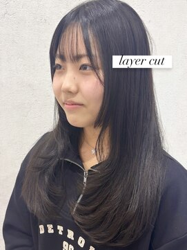 アエラバイトゥルークリエイション(AERA by True Creation) カラー/トリートメント/カット/ストレート/前髪/髪質改善/春日部