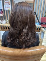 ツムギ(tumugi)&nbsp;巻き髪風デジタルパーマ