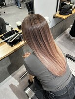 レブ 四条烏丸(Reb,)&nbsp;ピンク系バレイヤージュ