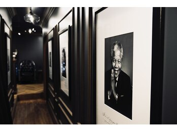 銀座 シノ 灯(shino HANARE)の写真/《銀座shino2号店》シェービングやスパなど豊富なメニュー!居心地の良い空間で男のお洒落を楽しんで★