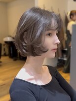 コート 表参道(Cote)&nbsp;美髪結べる/前下がりボブ/韓国ボブ/レイヤーボブ/フェザーボブ