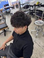 ウォーク(woke)&nbsp;メンズパーマ