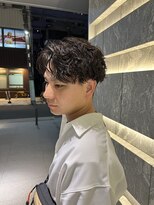 カケル(×.)&nbsp;大人スイングパーマ/メンズパーマ