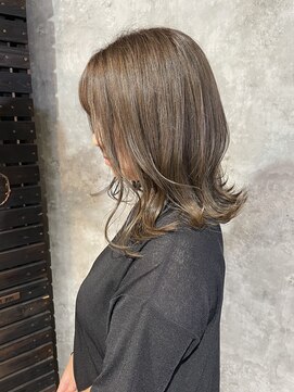アイビーヘアー(iB HAiR) オリーブグレージュ