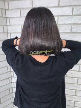 ネイミーズ 横浜関内(nameiz.) 【独自.髪質改善】AL酸熱トリートメント.ブローアウトリバイブ21