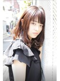 【＋ONE 自由が丘】ナチュラルなセミディカール