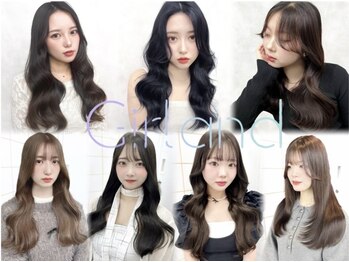 Girland韓国/髪質改善/ブリーチなしダブルカラー/エクステ/縮毛矯正【ガーランド】