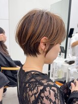 ビューナゴヤ 名駅(VIEW NAGOYA)&nbsp;ショートボブ/暗めカラー/髪質改善/デザインカラー