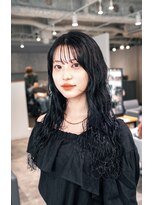 カフ(CAF)&nbsp;CAF河内　ロングパーマ　パーマ　ハードパーマ　大阪