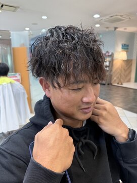 アース 津田沼店(HAIR&MAKE EARTH) 王道マッシュ