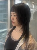 ダークブラックレイヤーウルフ