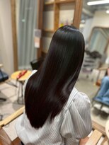 エス 大阪梅田店(es)&nbsp;髪質改善トリートメント×似合わせカット