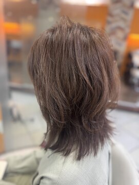 アース 津田沼店(HAIR&MAKE EARTH) ウルフレイヤー