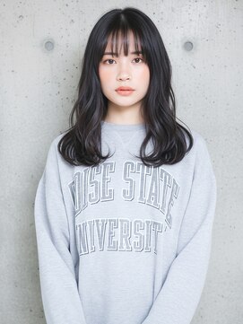 ニューヨークニューヨーク 大久保店(NYNY) 【外国人風】ゆるふわパーマロング