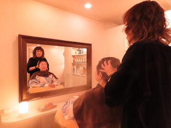 カーリィ(Karly)の写真/【YoruSpa実施中】ご褒美スパ☆ほぐれる極上ヘッドスパで叶える贅沢な癒し