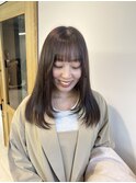 甘めくびれ_メルティカラーフェミニンロング似合わせカット