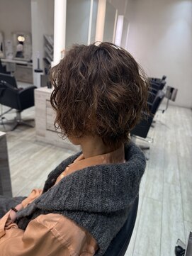 ニューヨーク ニューヨーク マザーズ イオン四條畷店(NYNY Mothers) ボリュームパーマ