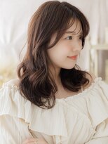 カバーヘア ブリス 北浦和(COVER HAIR bliss) 抜け感くびれヘアゆるふわプードルパーマTd2北浦和20代30代40代