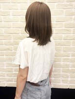 ヌーベス 神崎川(nubes)&nbsp;無造作ミディアム