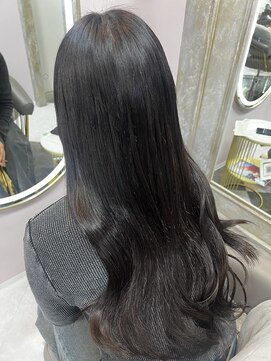 ガルボヘアー 名古屋栄店(garbo hair) #プルエクステ#エクステ#ナチュラルロングヘア#名古屋